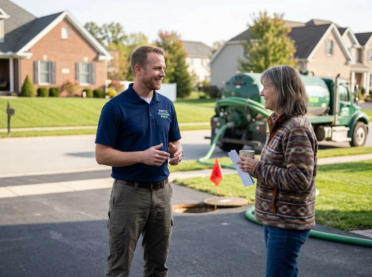 Emergency Septic Service in Natural Bridge, VA