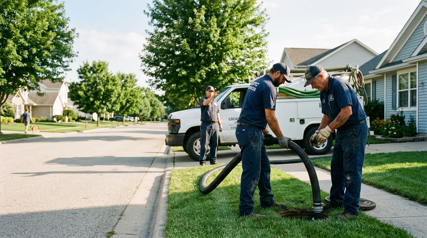 Emergency Septic Service in Natural Bridge, VA